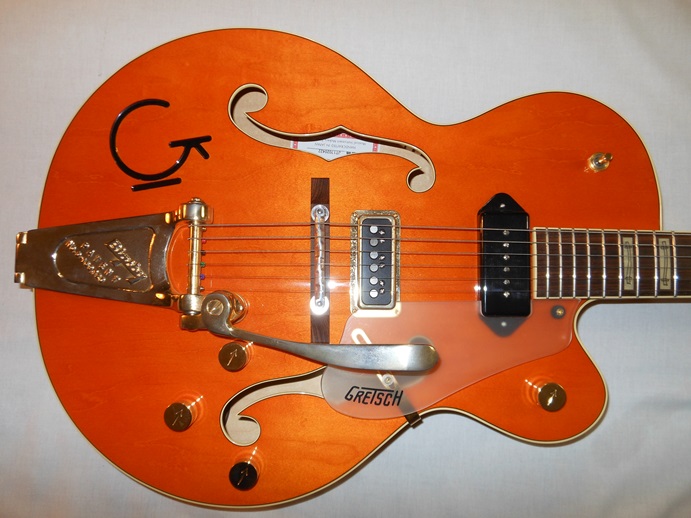 G6120EC Eddie Cochran Hollowbody Picture 7